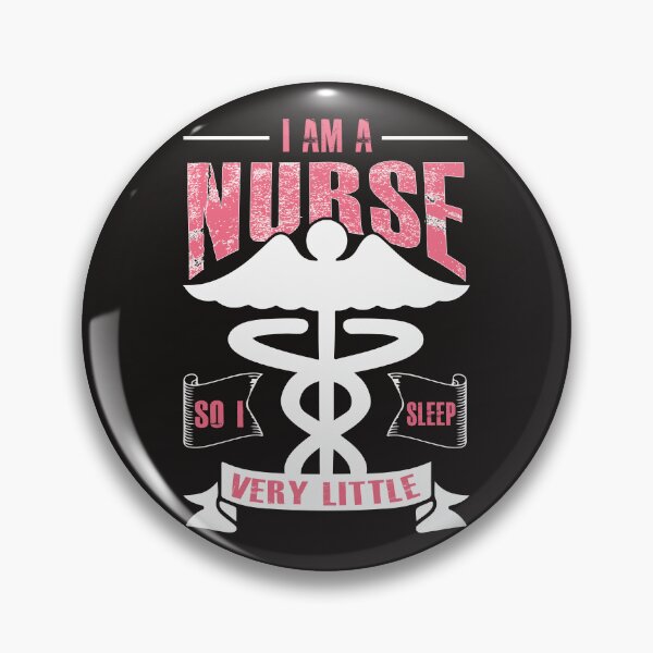 Item preview, I Am A Nurse So I Sleep Very Little designed and sold by RED FIR.