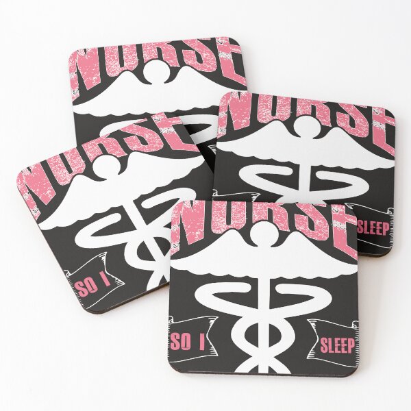 Item preview, I Am A Nurse So I Sleep Very Little designed and sold by RED FIR.