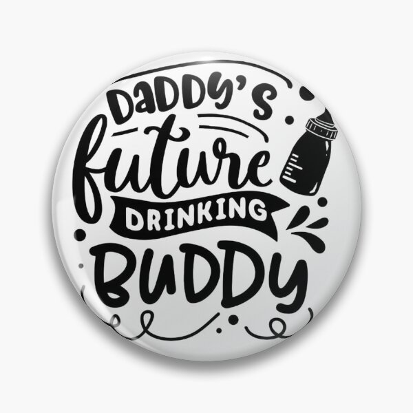 Item preview, Daddy's Drinking Buddy Bodysuit, Drinking Buddy Onesie, Baby Boy Onesie, Baby Shower Gift, Baby Bodysuit designed and sold by openshoop.