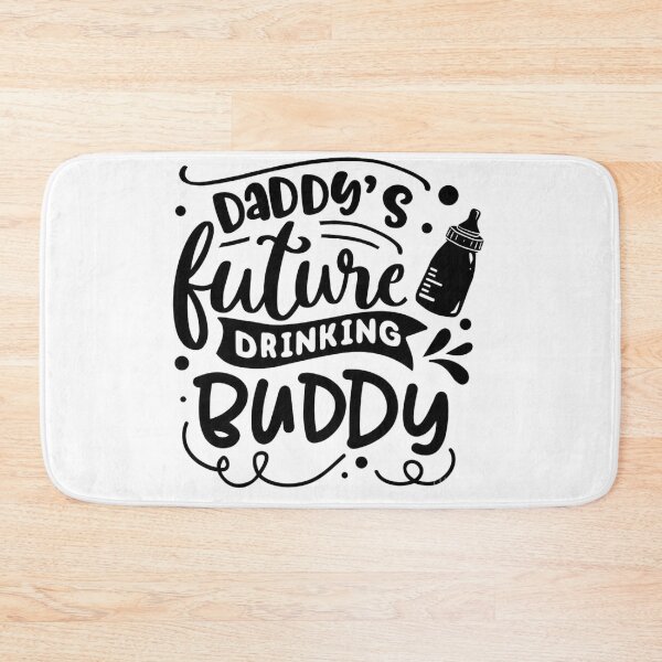 Item preview, Daddy's Drinking Buddy Bodysuit, Drinking Buddy Onesie, Baby Boy Onesie, Baby Shower Gift, Baby Bodysuit designed and sold by openshoop.