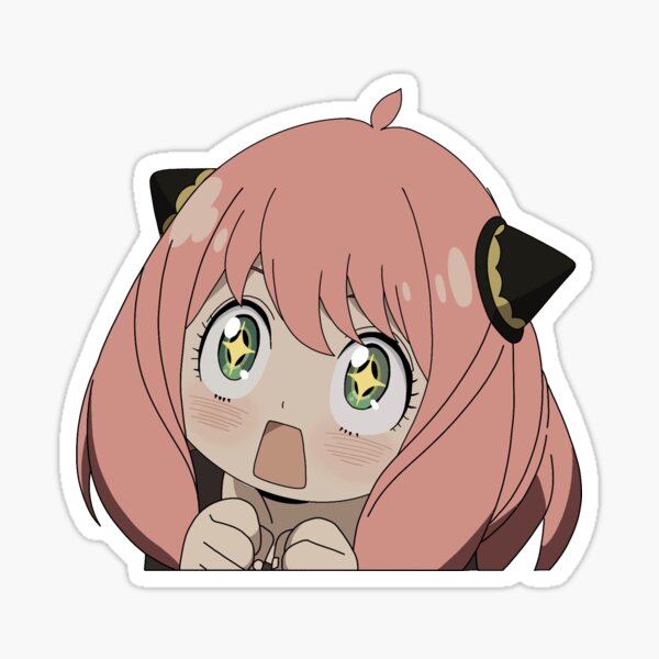 Anya Forger Sticker