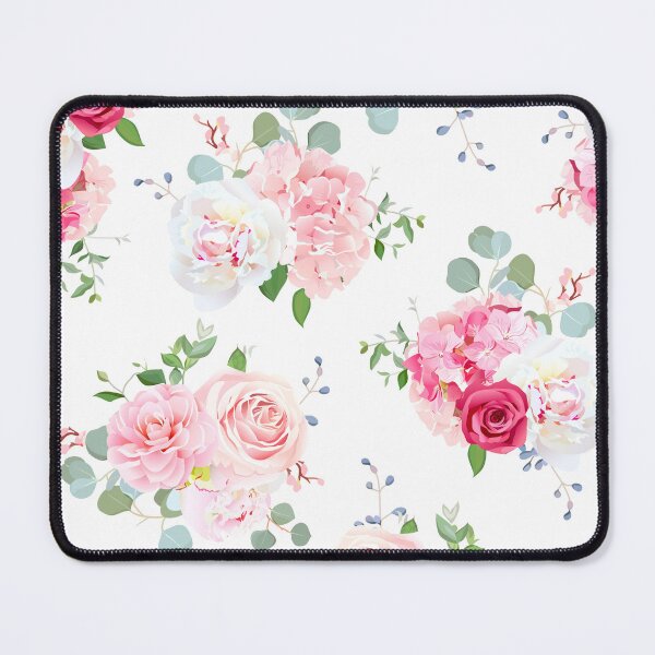 Item preview, Pink Roses Pattern, Pink Floral designed and sold by newburyboutique.