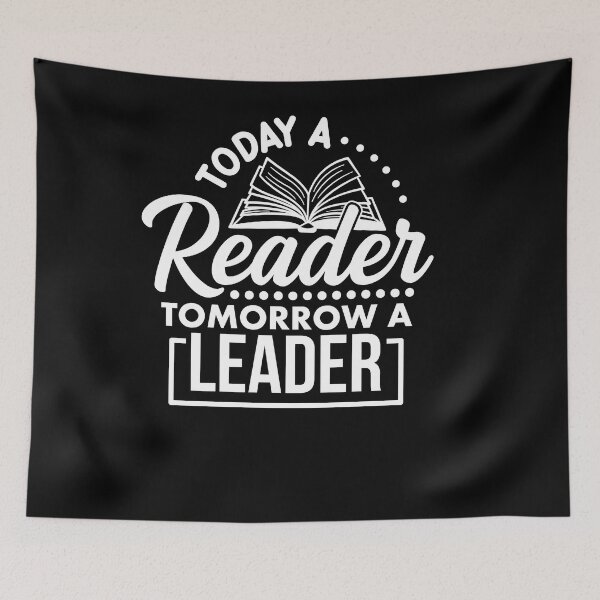 Item preview, today a reader tomorrow a leader designed and sold by Fislux.