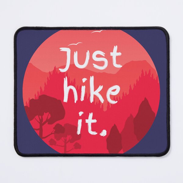 Item preview, just hike it designed and sold by thereelartist.