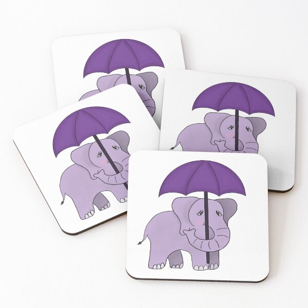 Item preview, Purple umbrella  designed and sold by Alliecat Arts.