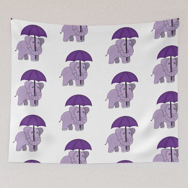 Item preview, Purple umbrella  designed and sold by Alliecat Arts.