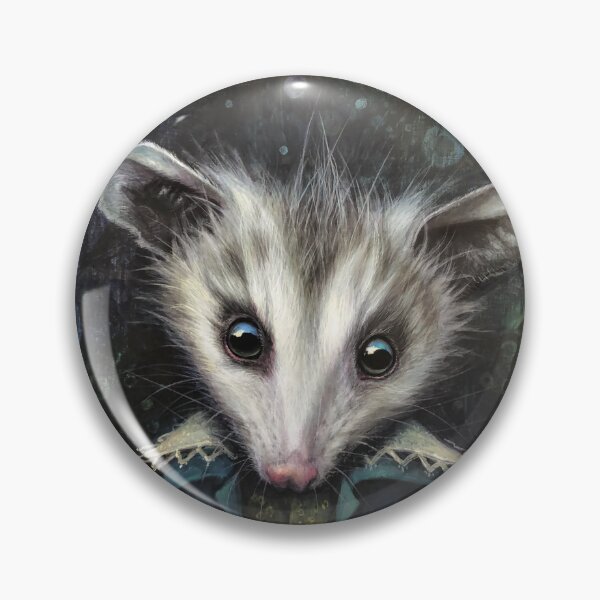 Item preview, Sherman the Baby Opossum designed and sold by HaggisVitae.