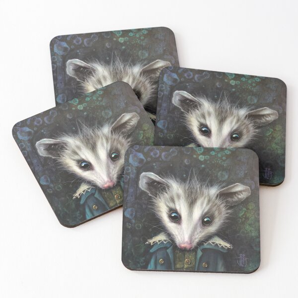 Item preview, Sherman the Baby Opossum designed and sold by HaggisVitae.