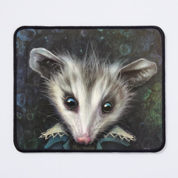 Item preview, Sherman the Baby Opossum designed and sold by HaggisVitae.
