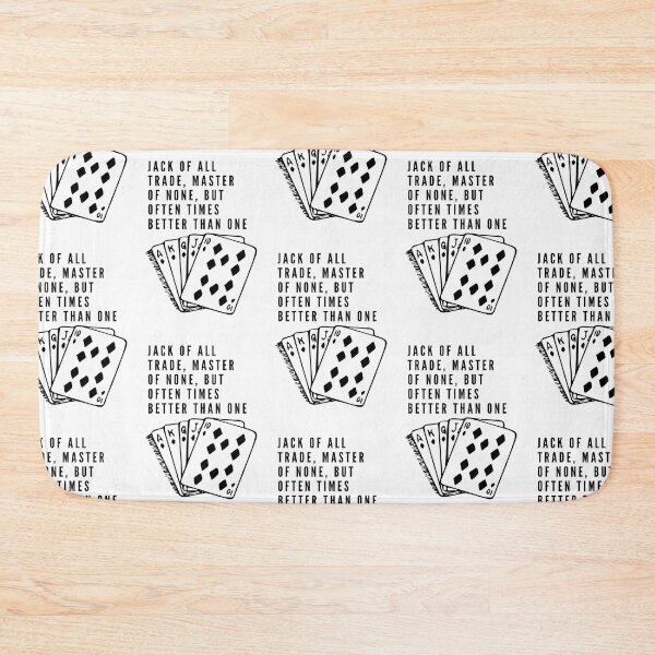 Item preview, Jack of all trades, master of none, but often times better than one designed and sold by Lilac225769.