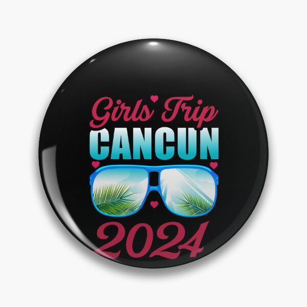 Item preview, Girls' Trip Cancun 2024 Shirt, Cancun Getaway Trip Shirt, Mexico Girls Trip Shirt, Cancun Trip Shirt, Mexico Weekend Shirt, Mexico Shirt designed and sold by aymob.