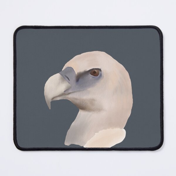 Item preview, Adult Eurasian Griffon Vulture portrait designed and sold by AndrasVasasArt.