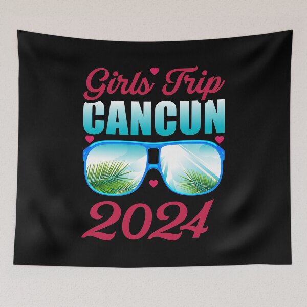Item preview, Girls' Trip Cancun 2024 Shirt, Cancun Getaway Trip Shirt, Mexico Girls Trip Shirt, Cancun Trip Shirt, Mexico Weekend Shirt, Mexico Shirt designed and sold by aymob.