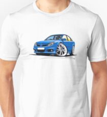 Vauxhall Vectra VXR Blue Unisex T-Shirt