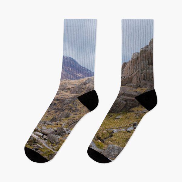 Item preview, Snowdonia, Wales Hiking Trail designed and sold by Lostlogo.