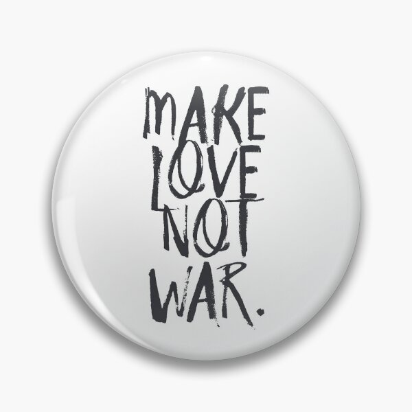 Item preview, Make Love Not War Peace World designed and sold by Carabadi.