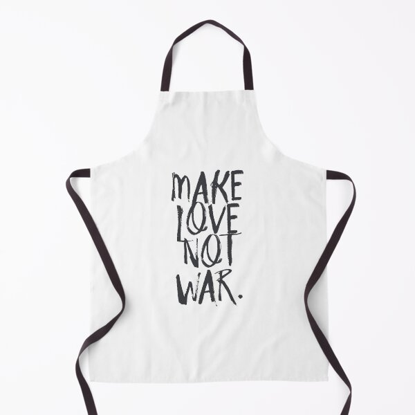 Item preview, Make Love Not War Peace World designed and sold by Carabadi.