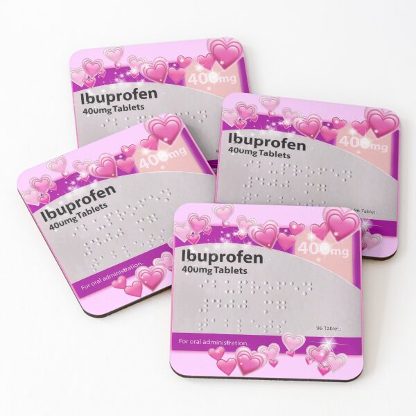 Item preview, ibuprofen designed and sold by CylinderOfMeat.