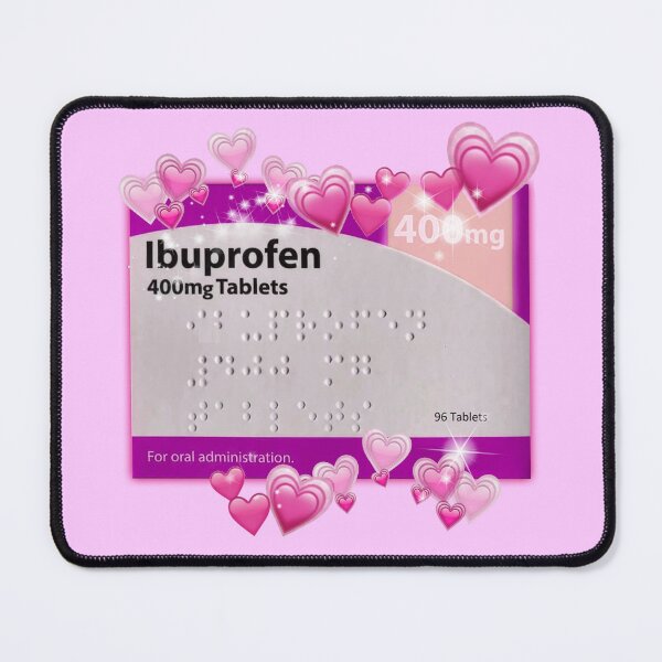 Item preview, ibuprofen designed and sold by CylinderOfMeat.