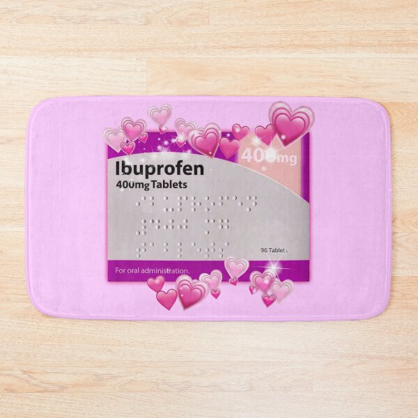 Item preview, ibuprofen designed and sold by CylinderOfMeat.