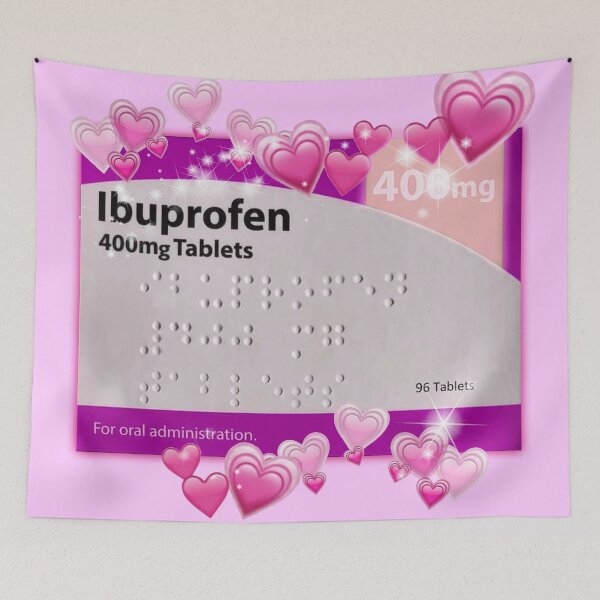 Item preview, ibuprofen designed and sold by CylinderOfMeat.