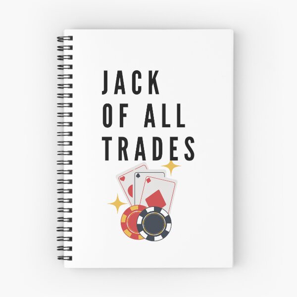 Item preview, Copy of Jack of all trades, master of none, but often times better than one designed and sold by Lilac225769.