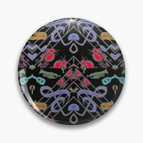 Item preview,  FUNNY ABSTRACT MUSIC INSTRUMENTS PATTERN - JAZZ CLASSIC INSTRUMENTS ORCHESTRA 4. designed and sold by Ralek.