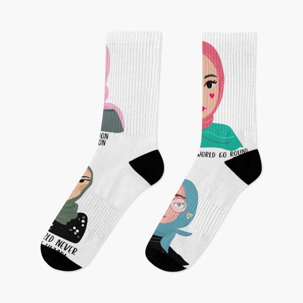 Item preview, Types of hijabis designed and sold by Inspiro Studio.