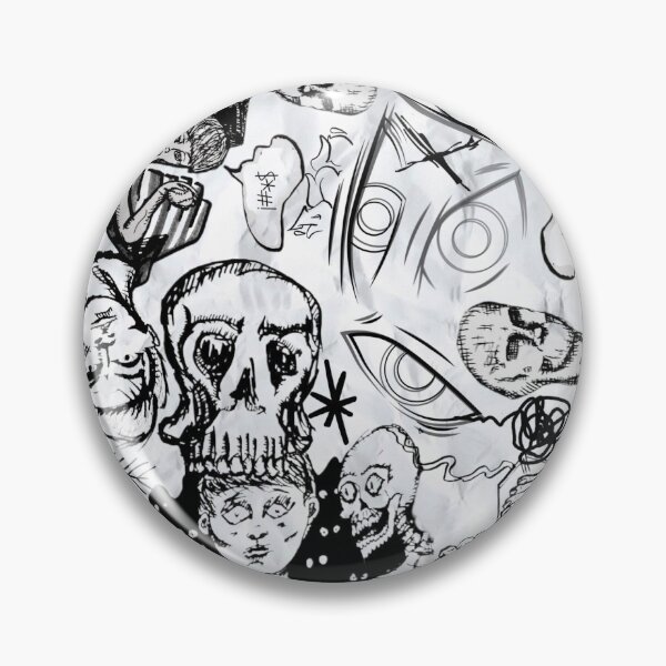 Item preview, JR horror designed and sold by BoneArtPetite.