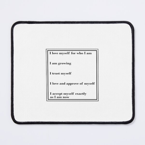 Item preview, Self Image - Positive Affirmations designed and sold by Inspirationmotivation.