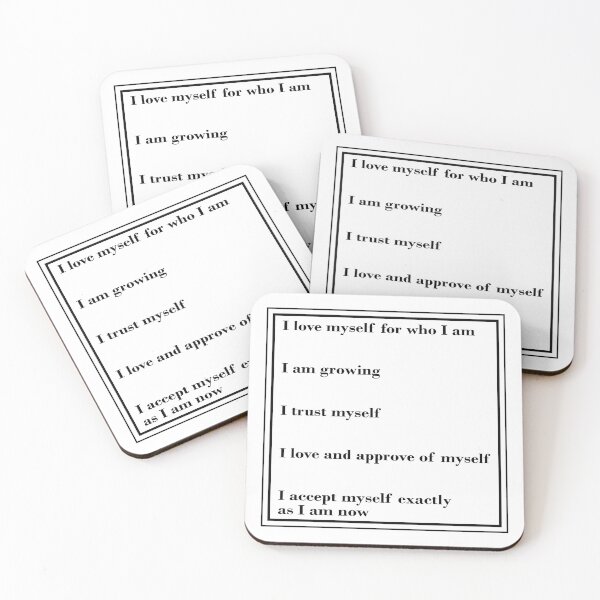 Aperçu de l'œuvre Image de soi - Affirmations positives créée et vendue par Inspirationmotivation.