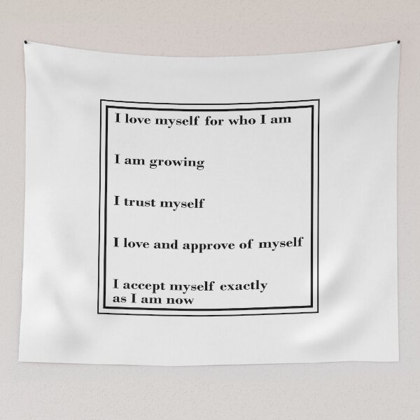 Item preview, Self Image - Positive Affirmations designed and sold by Inspirationmotivation.