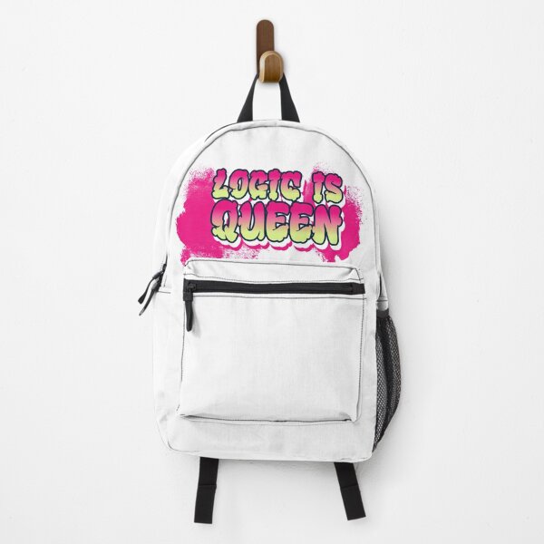 Item preview, LOGIC IS QUEEN GRAPHIC  designed and sold by storebythom.