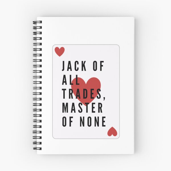 Item preview, Jack of all trades, master of none, but often times better than one designed and sold by Lilac225769.