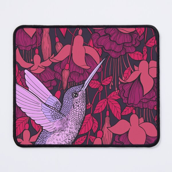 Item preview, Hummingbird and fuchsia designed and sold by Katerina Mitkova Kirilova.
