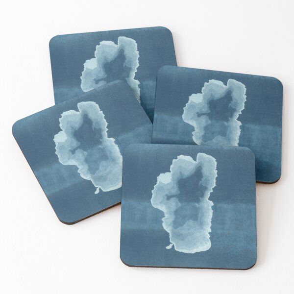 Item preview, Lake Tahoe's Depths Map | Acid Wash Collection designed and sold by sans-myk.