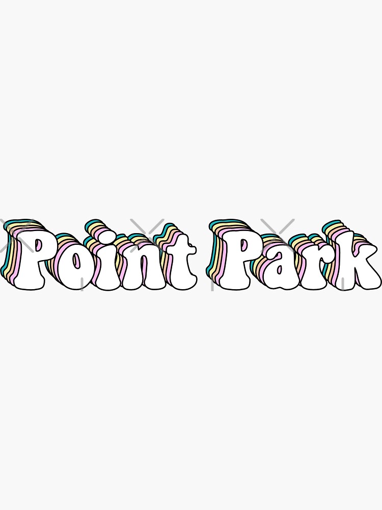 point-park-sticker-for-sale-by-averyelledge-redbubble