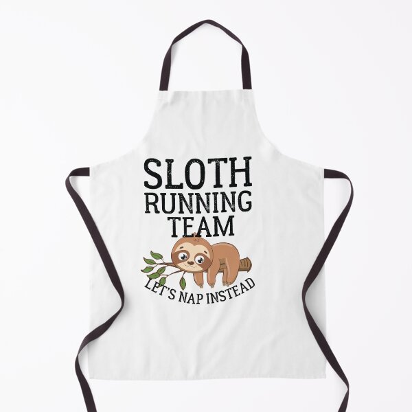 Item preview, slothe running team let's nap instead designed and sold by Fislux.