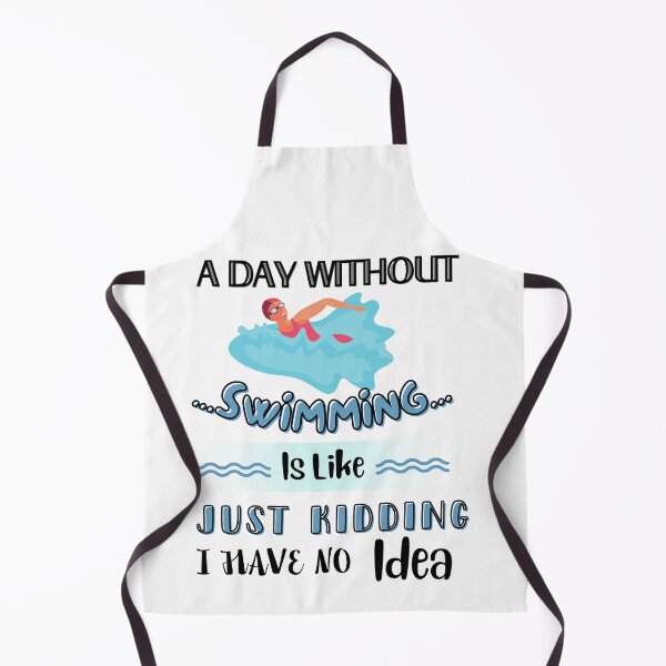 Item preview, A DAY WITHOUT SWIMMING LIKE.. just kidding i have no idea. designed and sold by ColorStyles.