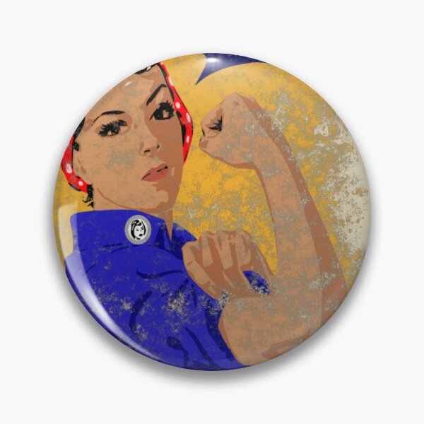 Item preview, Rosie The Riveter We Can Do It - WWII Icon designed and sold by molamode.