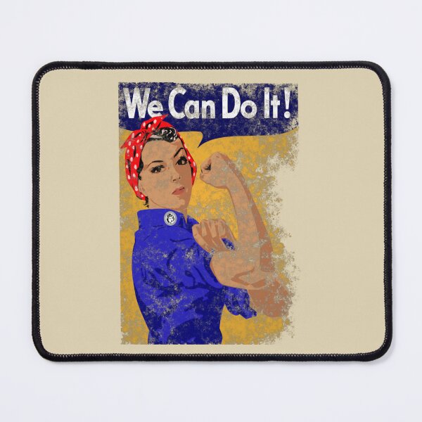 Item preview, Rosie The Riveter We Can Do It - WWII Icon designed and sold by molamode.