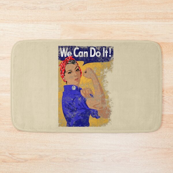 Item preview, Rosie The Riveter We Can Do It - WWII Icon designed and sold by molamode.