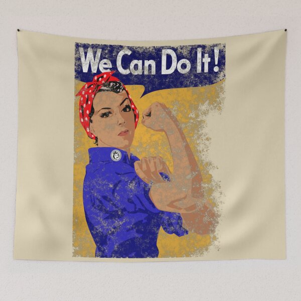 Item preview, Rosie The Riveter We Can Do It - WWII Icon designed and sold by molamode.