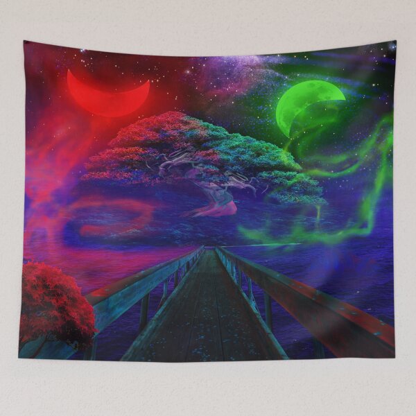 Item preview, Bridge landscape designed and sold by ShinryuuArt.