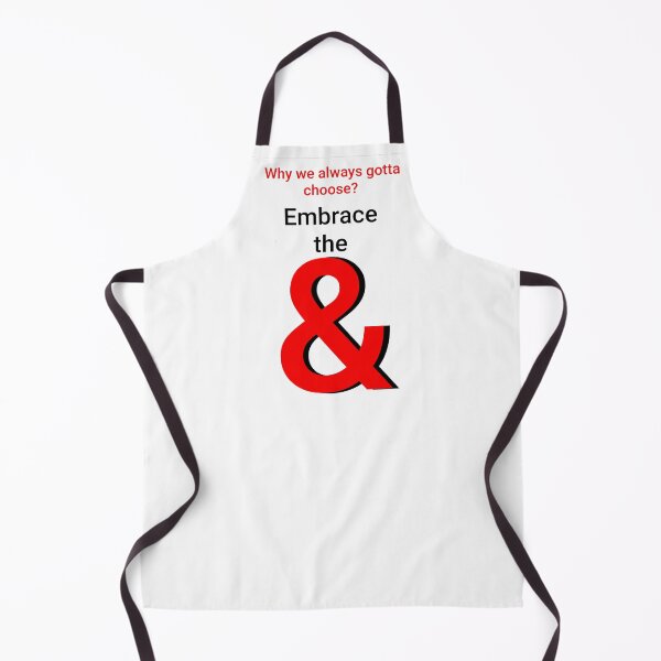 Item preview, Embrace the & (white) designed and sold by DancingCreek.