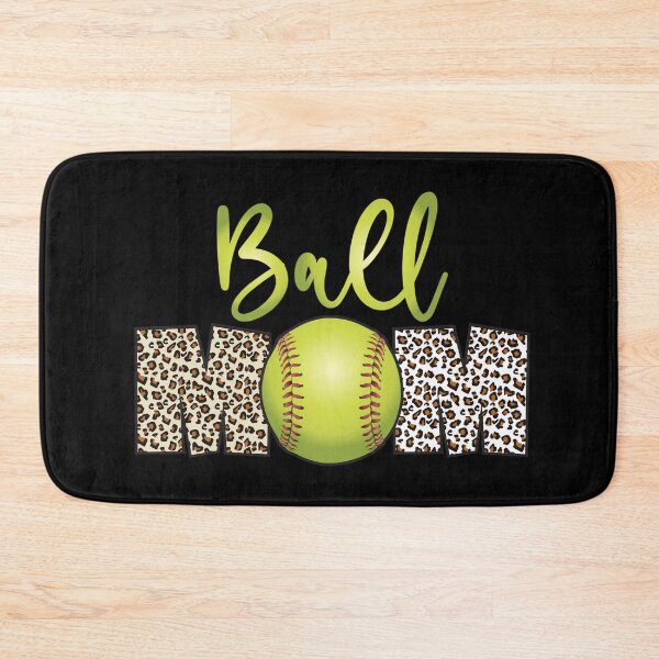 Item preview, Pelota de Softbol Mamá Piel de Leopardo Lanzamiento Rápido designed and sold by 99Fastpitch.