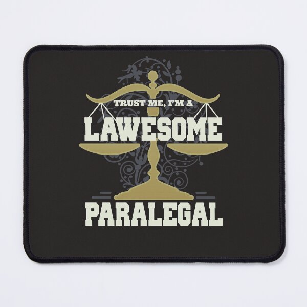 Item preview, Paralegal Lawesome Funny Quote designed and sold by MrEddie10.