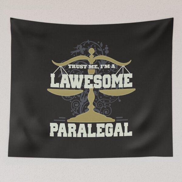 Item preview, Paralegal Lawesome Funny Quote designed and sold by MrEddie10.
