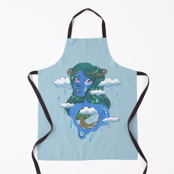 Item preview, Pouring Rain in my Heart designed and sold by littlegrnhat.