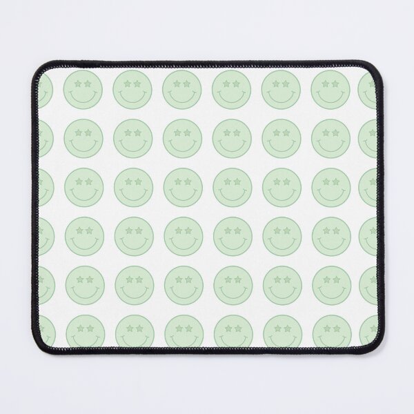 Item preview, Preppy Aesthetic Smiley Face, Sage Green Aesthetic designed and sold by Inspired Life Creative.